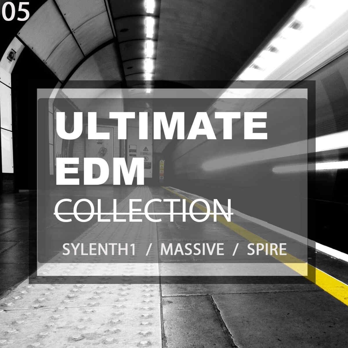 Bingoshakerz - Ultimate EDM Collection Presets Software GUI Artwork